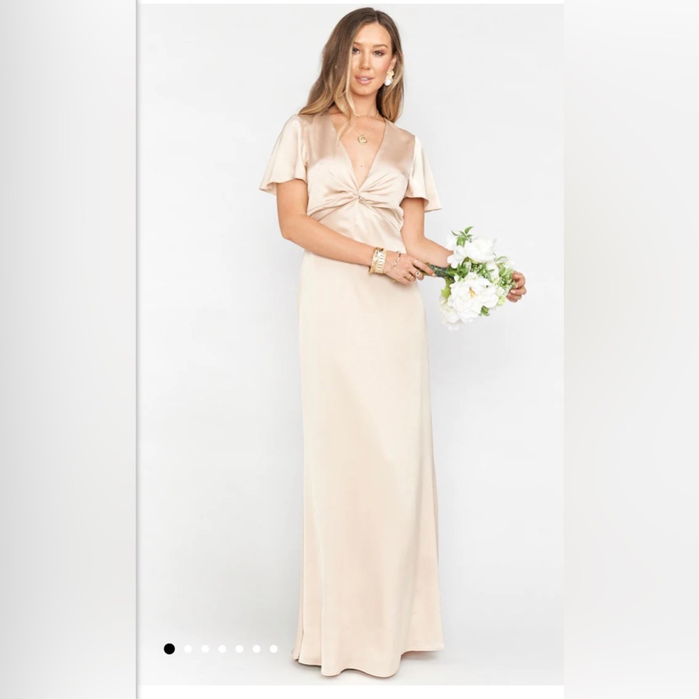 Rome Twist Gown